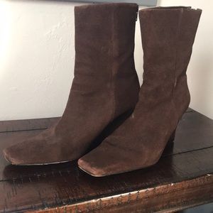 Ann Marino Wedge Boots